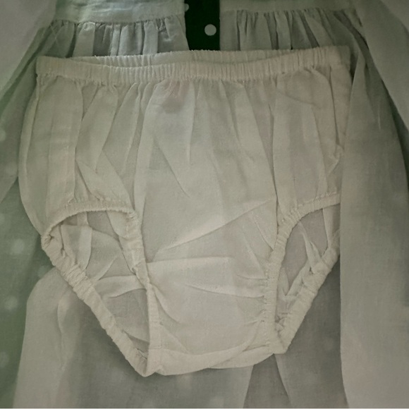 Janie and Jack 12-18 Months Green Polka Dot Dress NWT Spring Summer Easter - Picture 5 of 7